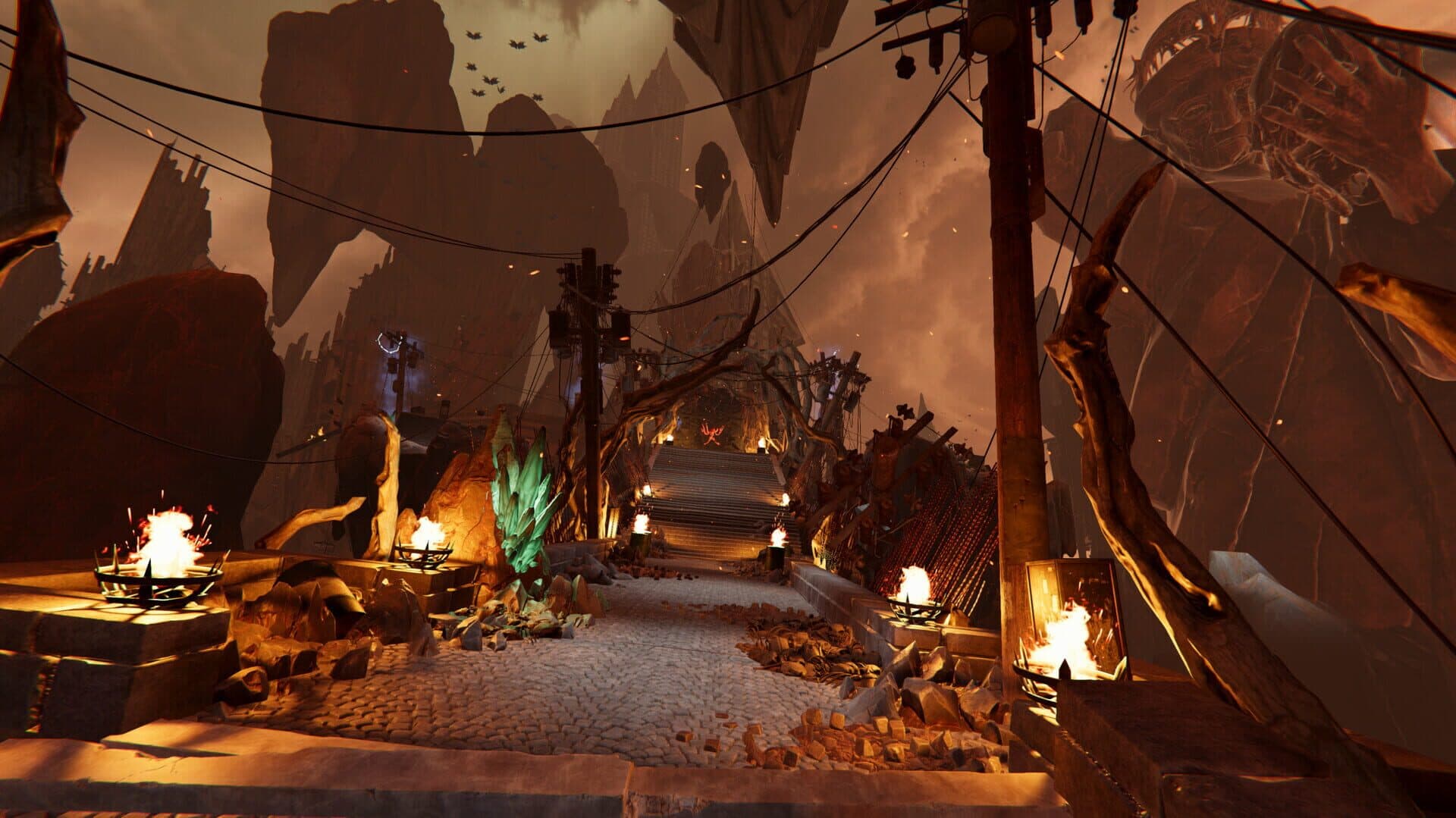 Metal: Hellsinger VR screenshot 2