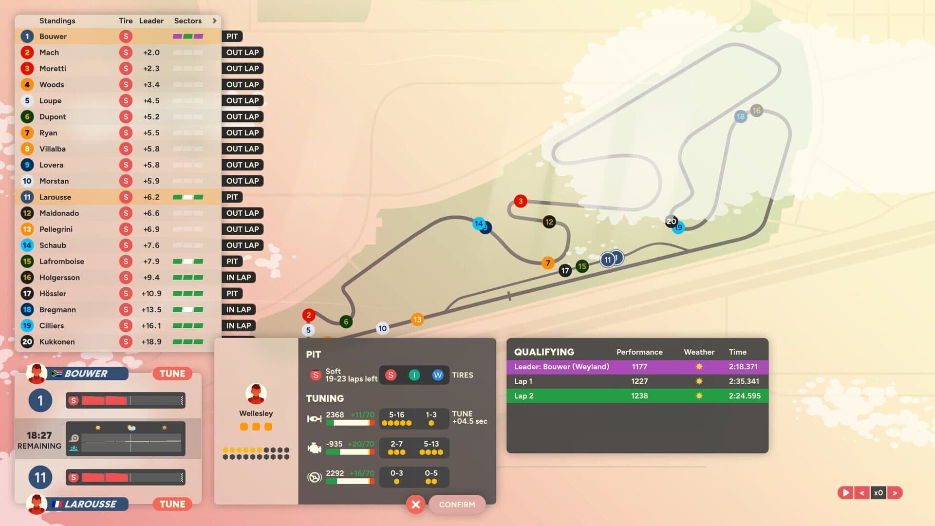 Golden Lap screenshot 1