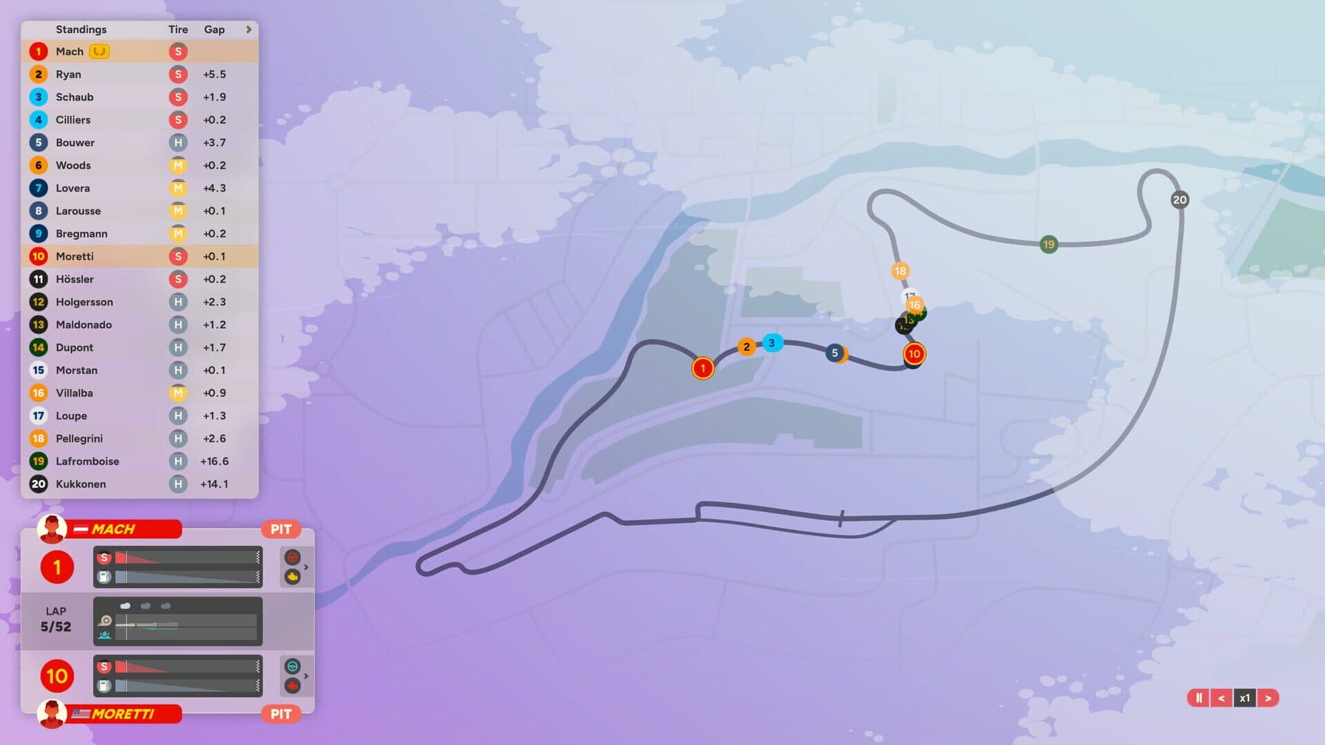 Golden Lap screenshot 3