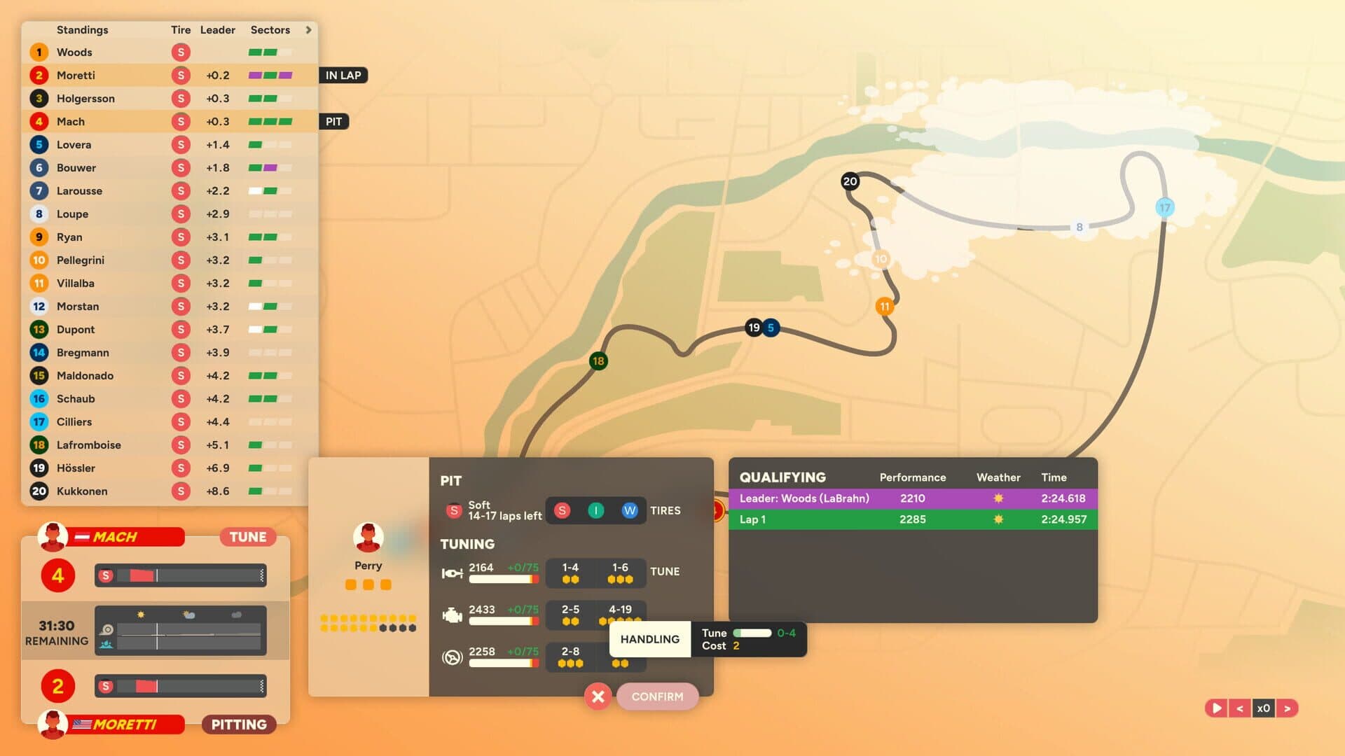 Golden Lap screenshot 6