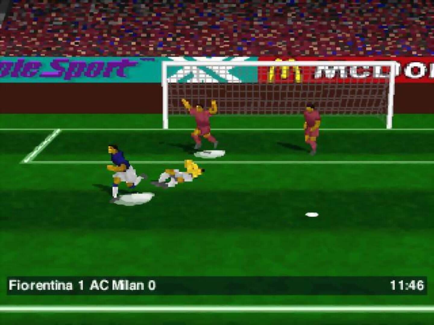 Onside Soccer screenshot 2