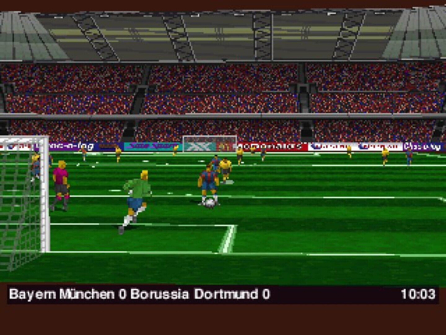 Onside Soccer screenshot 3