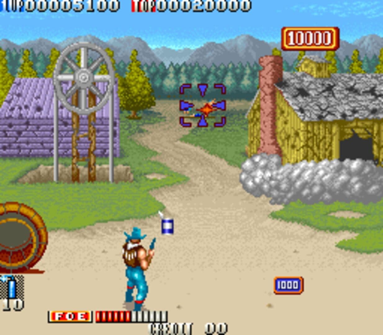 Blood Bros. screenshot 1