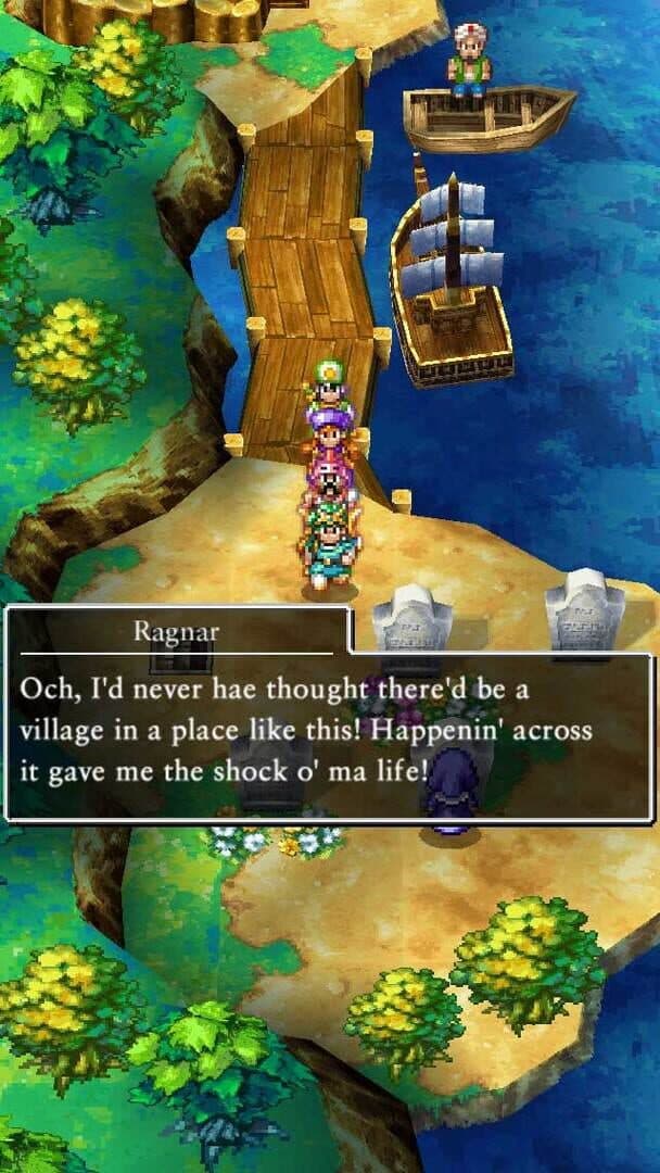 Dragon Quest IV: Chapters of the Chosen screenshot 1