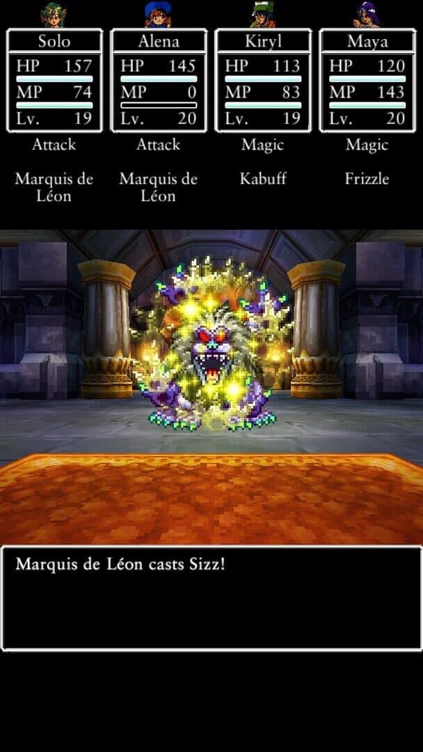 Dragon Quest IV: Chapters of the Chosen screenshot 5