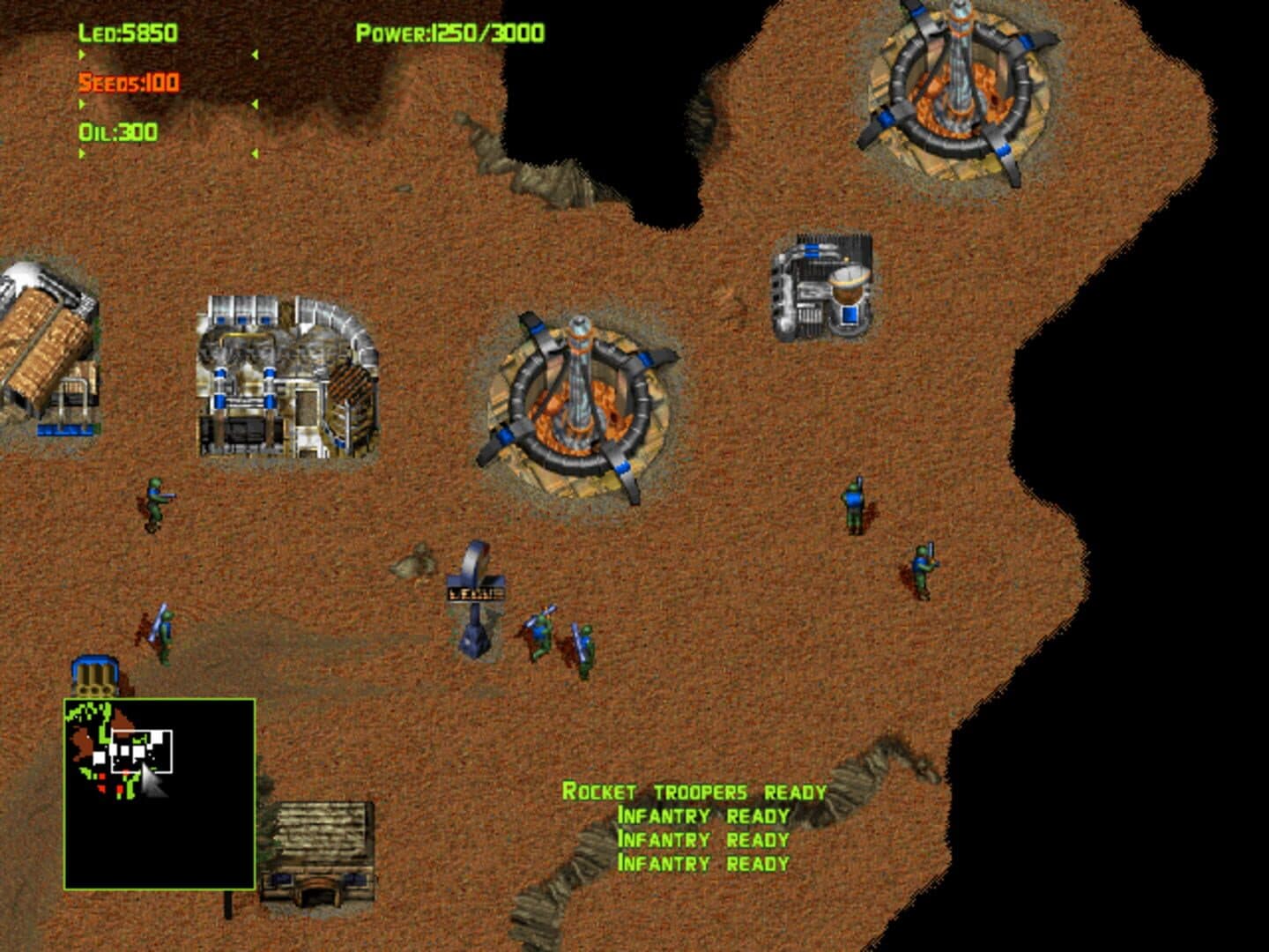 The L.E.D. Wars screenshot 2