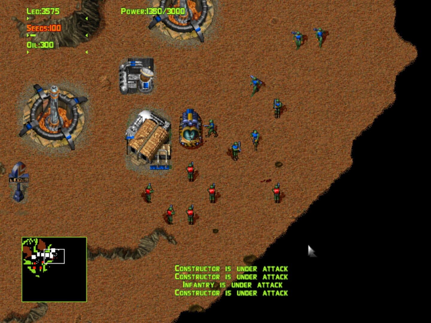 The L.E.D. Wars screenshot 3