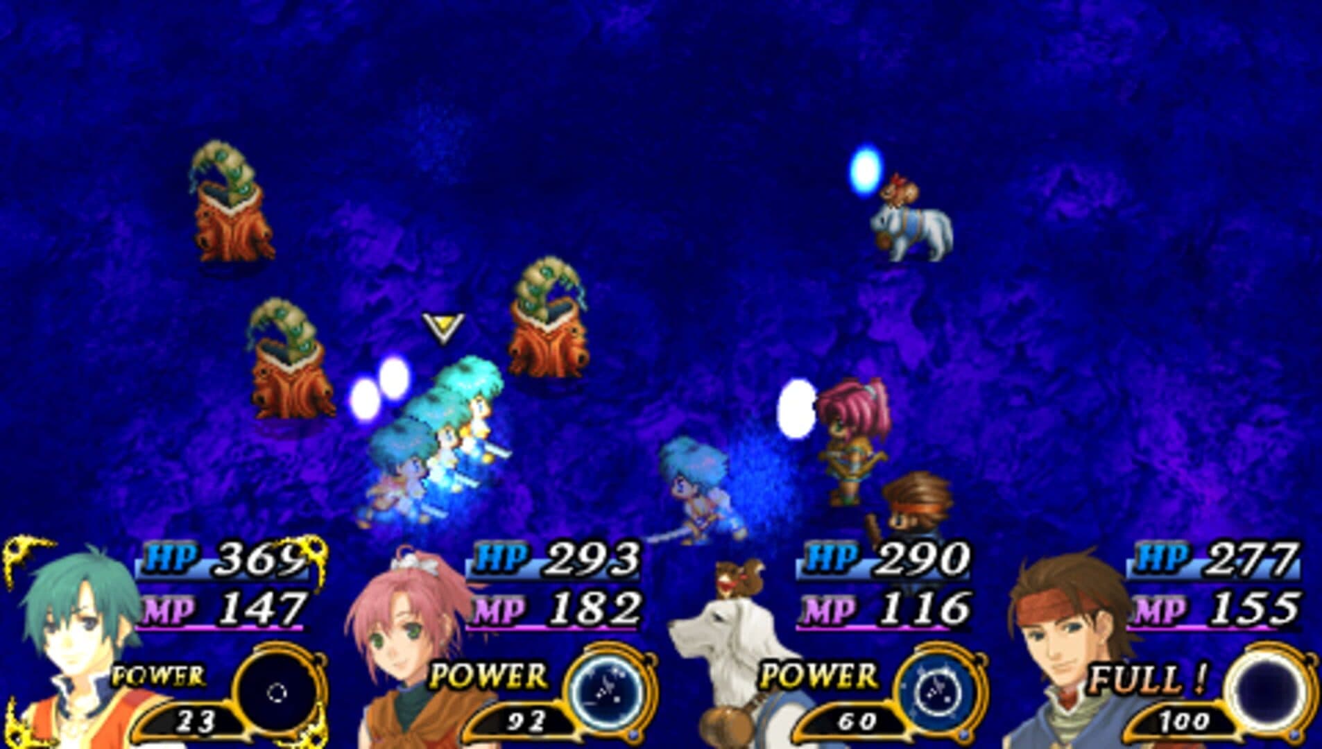 The Legend of Heroes III: Song of the Ocean screenshot 1