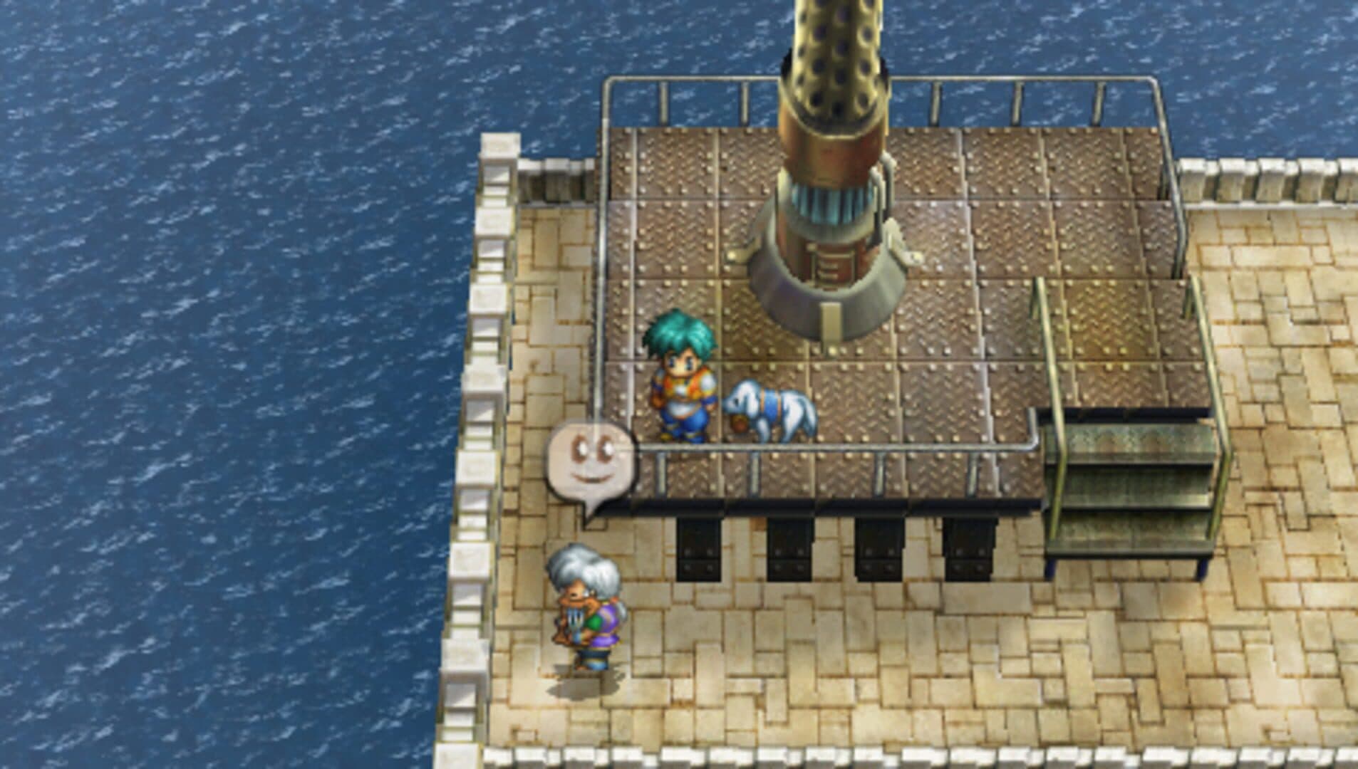 The Legend of Heroes III: Song of the Ocean screenshot 2