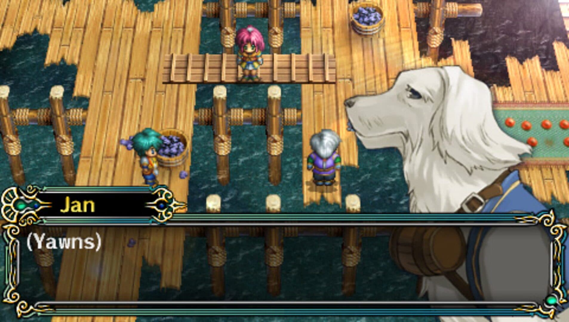 The Legend of Heroes III: Song of the Ocean screenshot 3