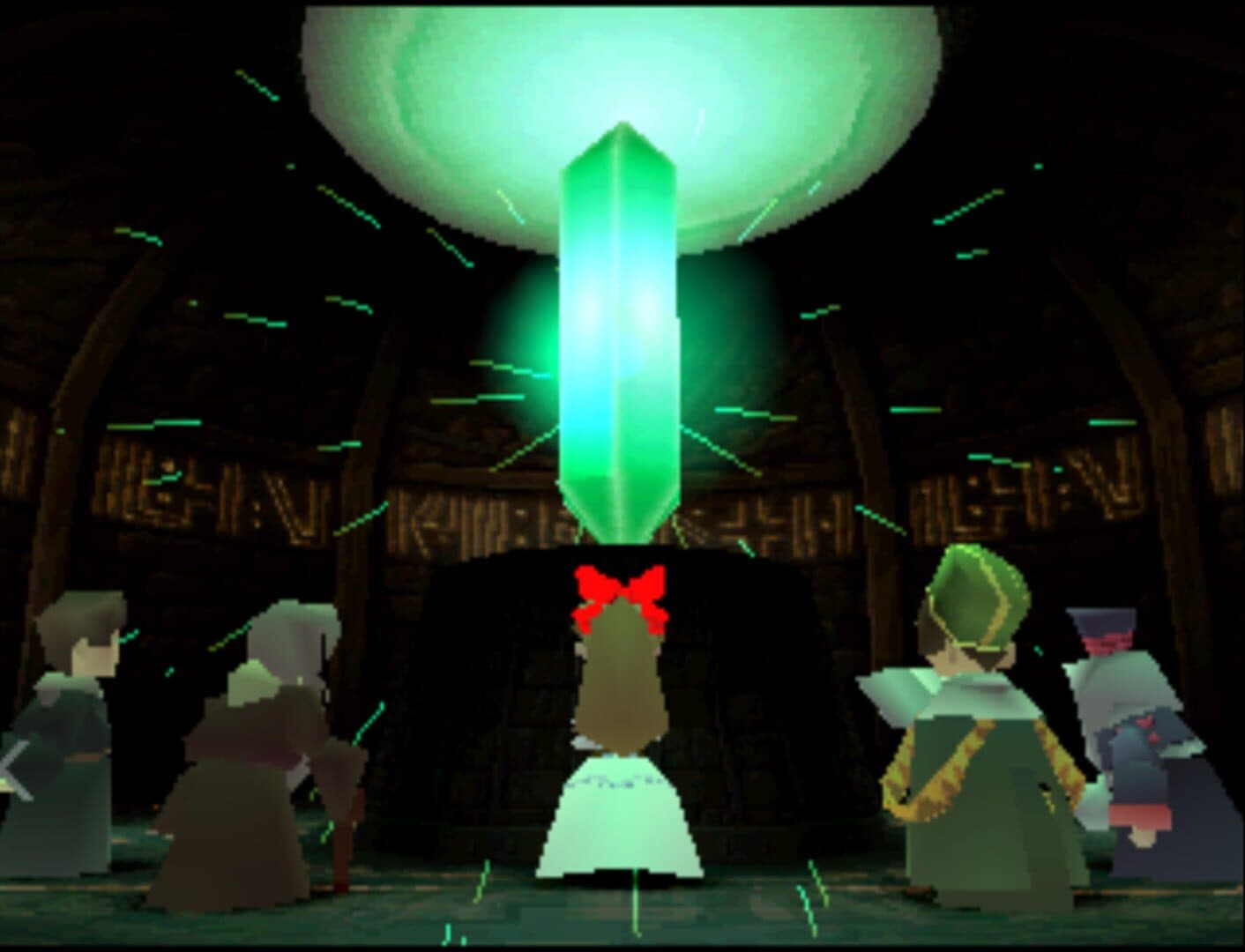 Brave Fencer Musashi screenshot 3