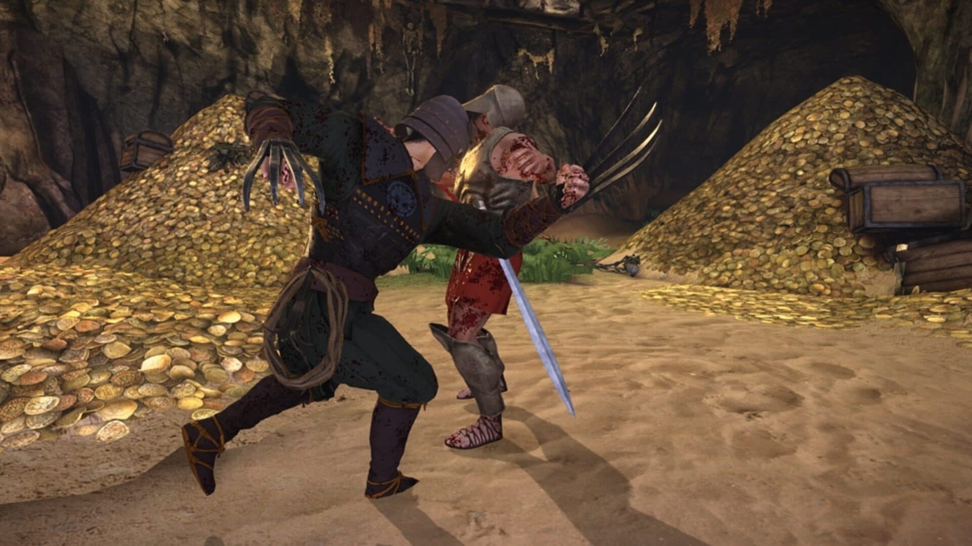 Deadliest Warrior: Battlegrounds screenshot 2
