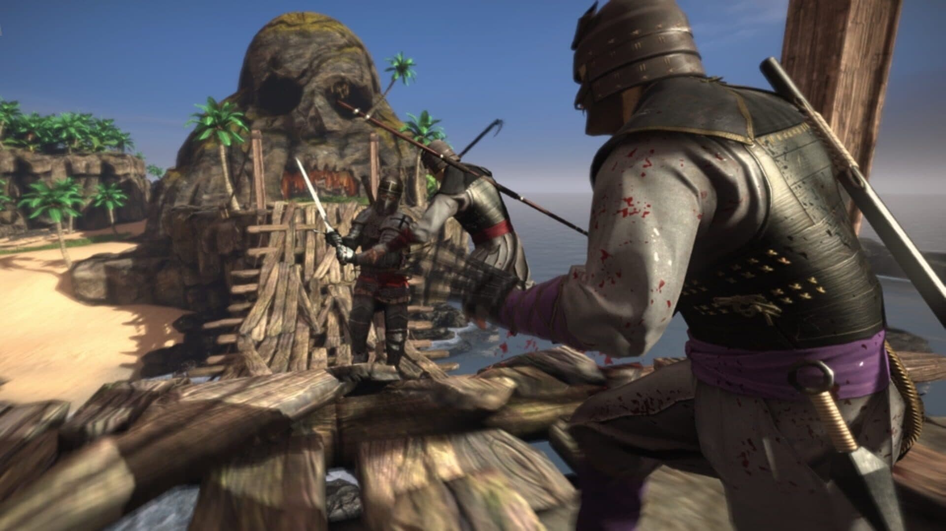 Deadliest Warrior: Battlegrounds screenshot 3