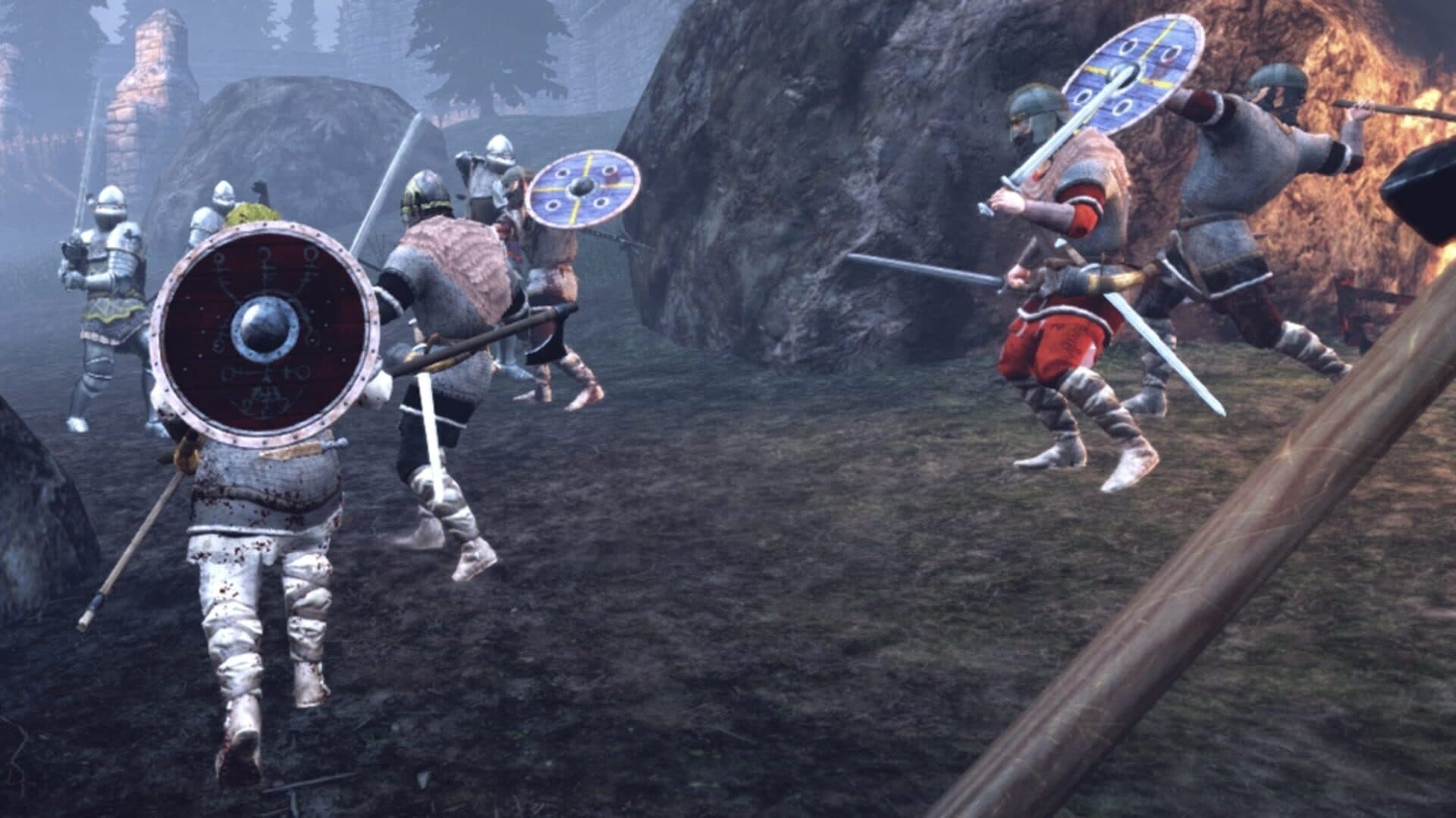 Deadliest Warrior: Battlegrounds screenshot 7