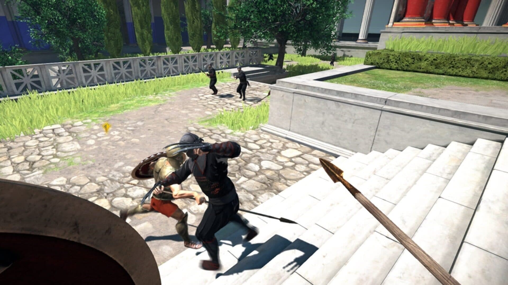 Deadliest Warrior: Battlegrounds screenshot 8