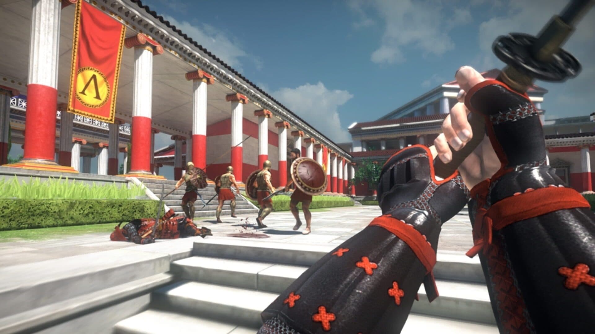 Deadliest Warrior: Battlegrounds screenshot 11