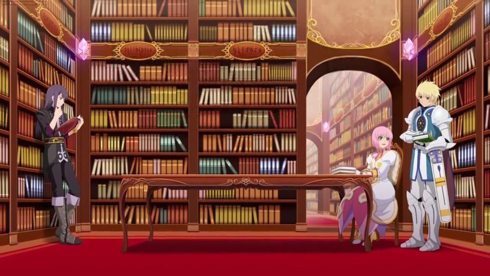 Tales of Bibliotheca screenshot 1