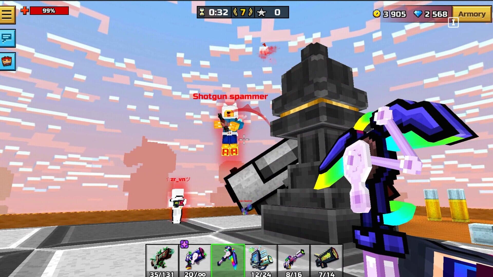 Pixel Gun 3D: RGB Hero Set screenshot 3