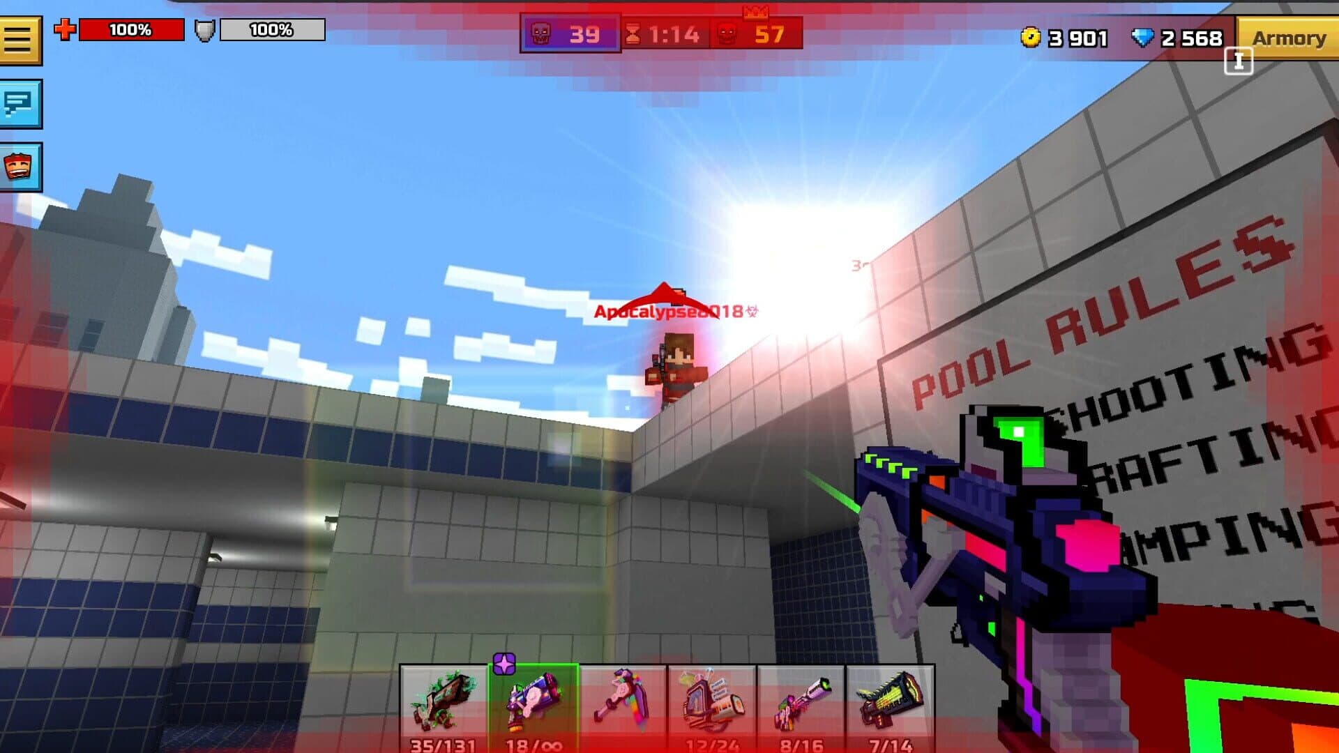 Pixel Gun 3D: RGB Hero Set screenshot 4