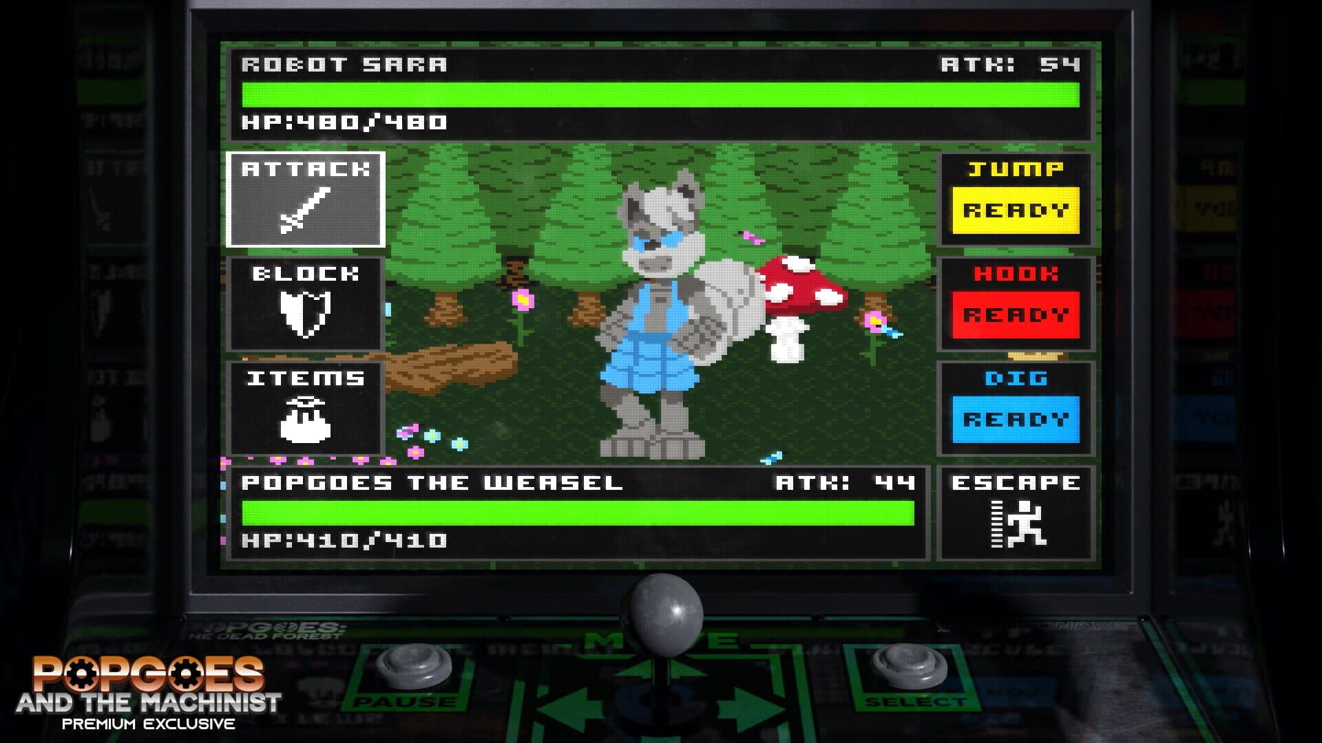 Popgoes and the Machinist screenshot 2