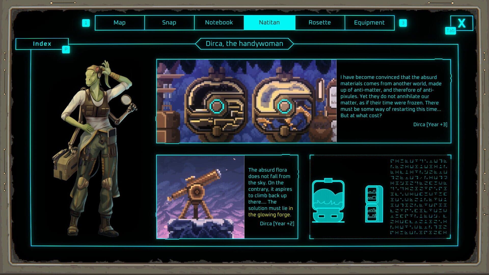 Exographer screenshot 4