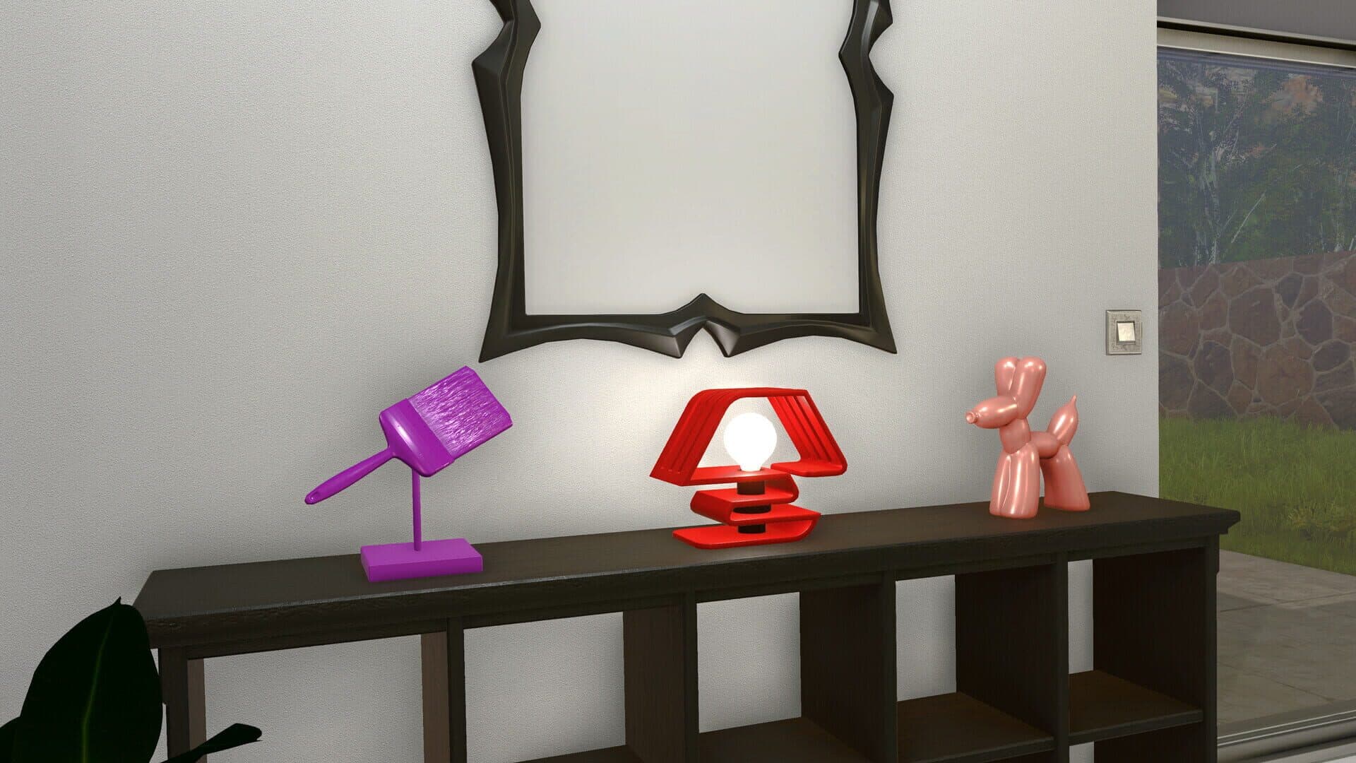 House Flipper: Pop Art Furniture Pack screenshot 4