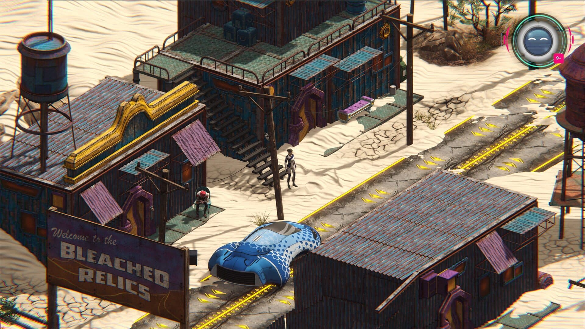 Sky of Tides screenshot 1