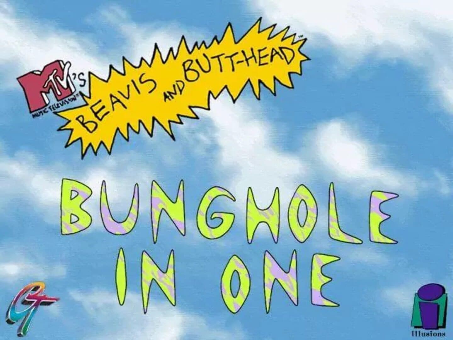 MTV's Beavis and Butt-head: Bunghole in One screenshot 1