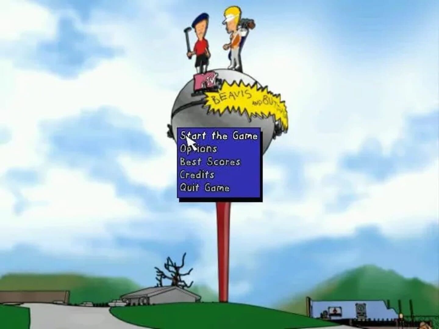 MTV's Beavis and Butt-head: Bunghole in One screenshot 2