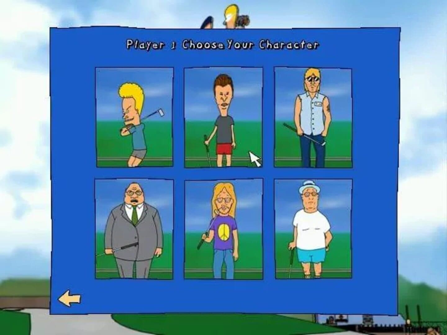 MTV's Beavis and Butt-head: Bunghole in One screenshot 3