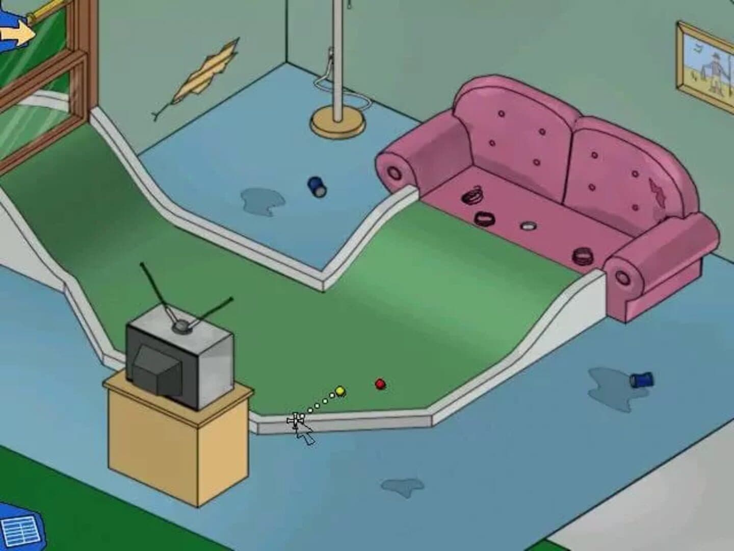 MTV's Beavis and Butt-head: Bunghole in One screenshot 4