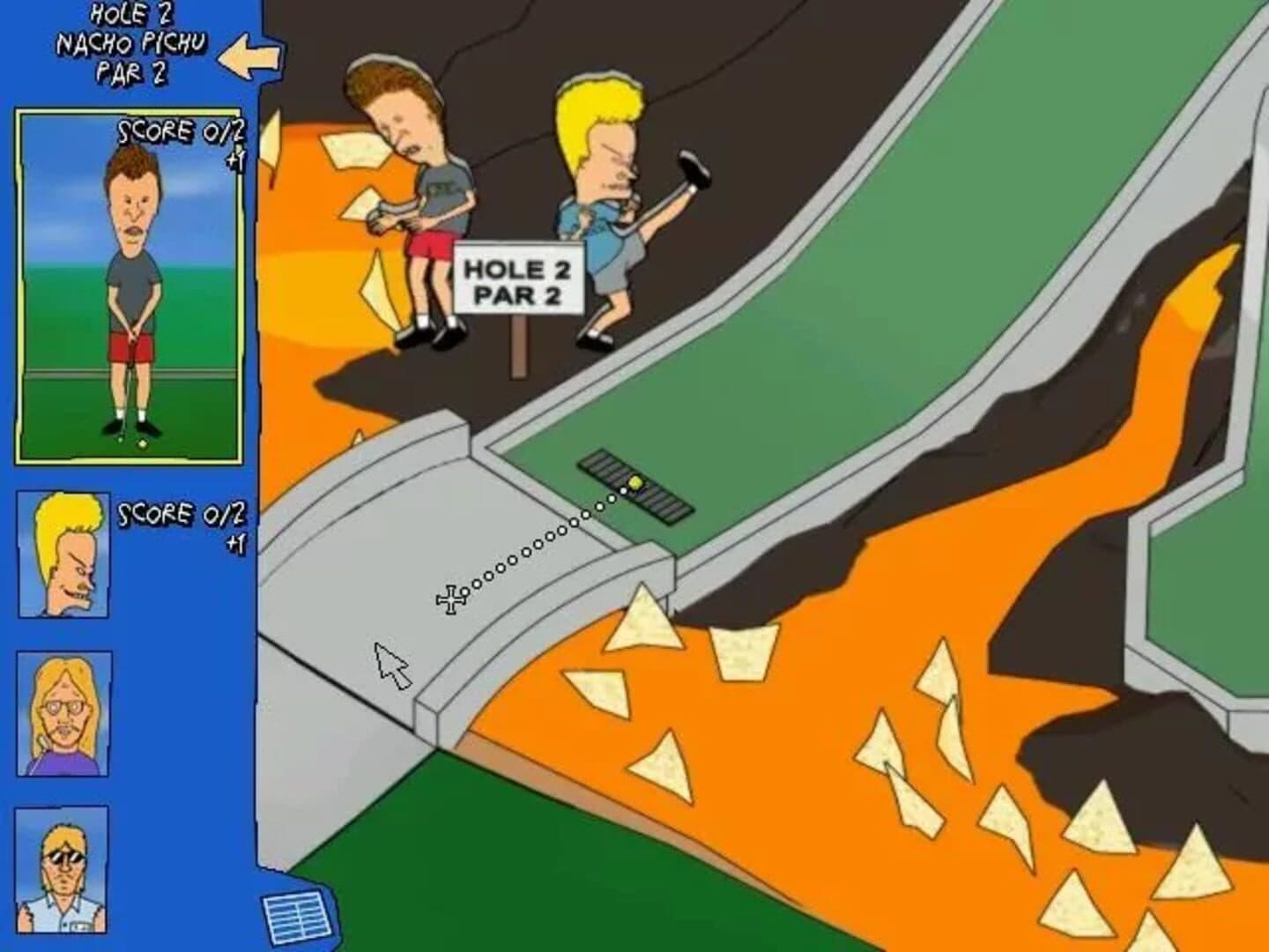 MTV's Beavis and Butt-head: Bunghole in One screenshot 5