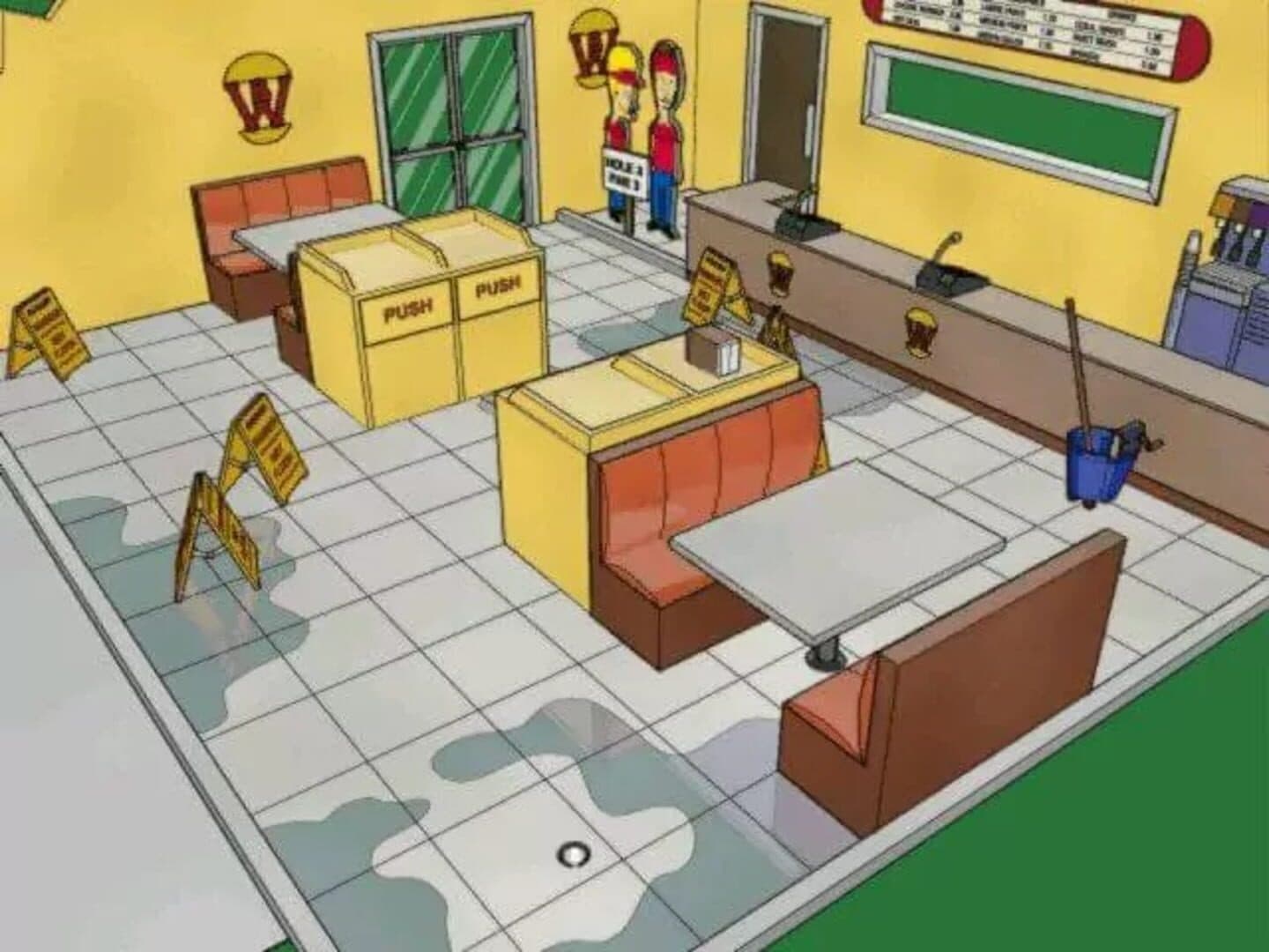 MTV's Beavis and Butt-head: Bunghole in One screenshot 6