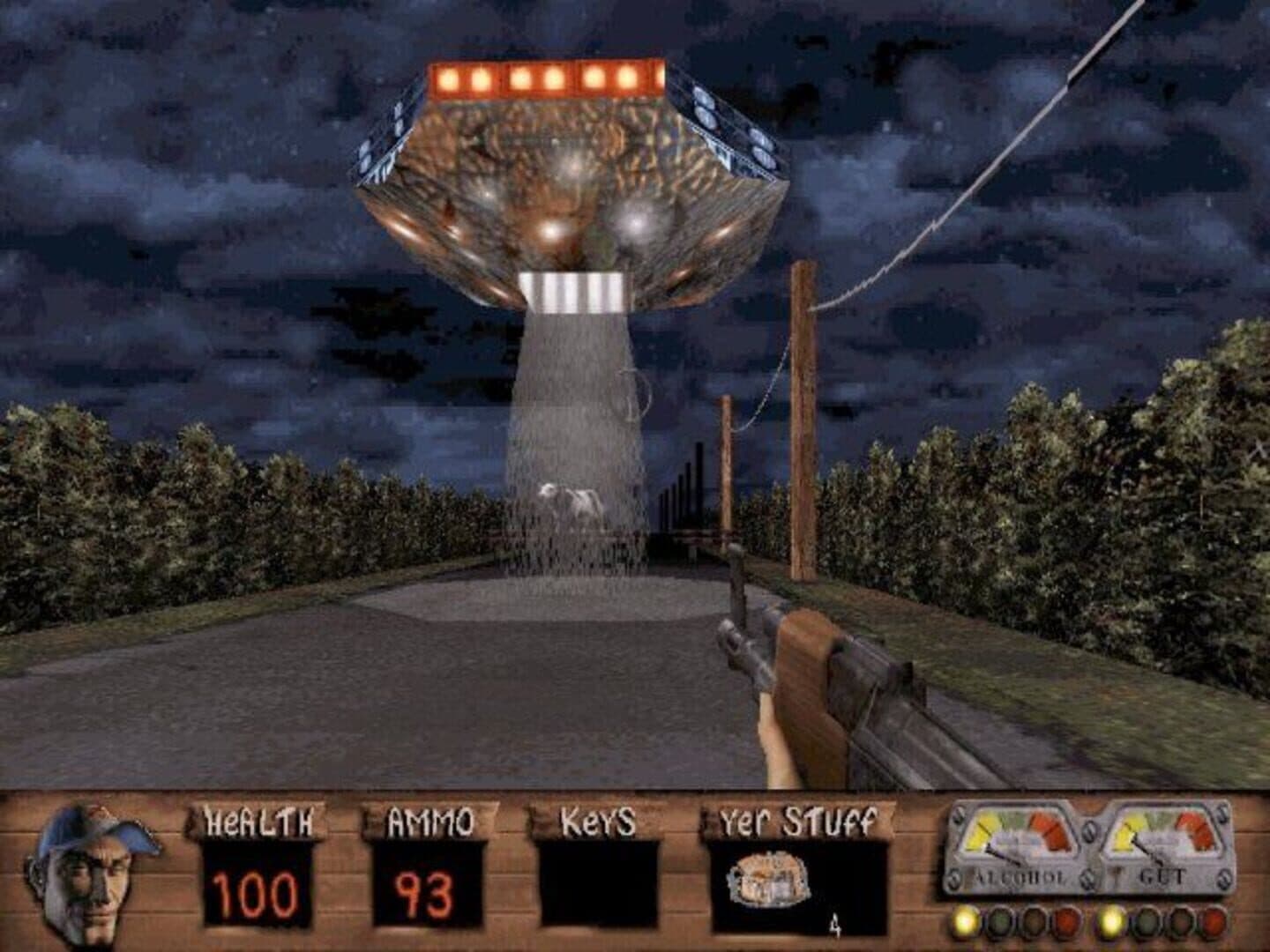 Redneck Rampage: Suckin' Grits on Route 66 screenshot 1