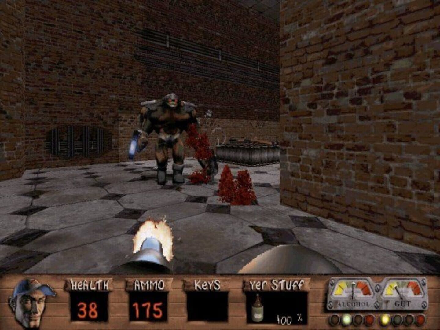 Redneck Rampage: Suckin' Grits on Route 66 screenshot 3