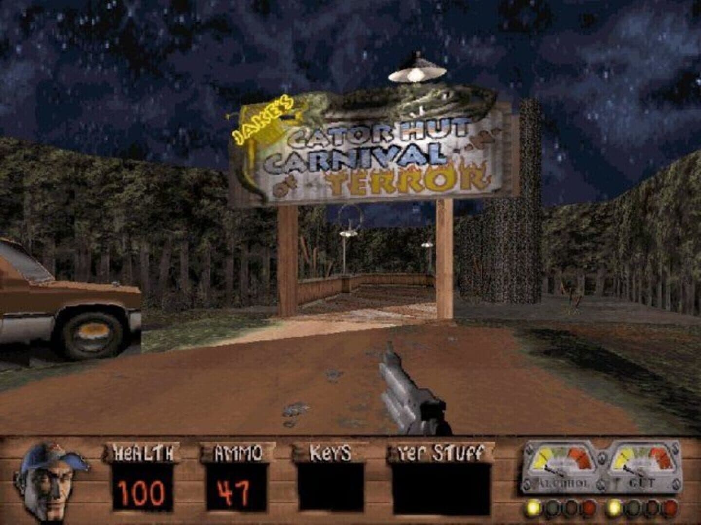 Redneck Rampage: Suckin' Grits on Route 66 screenshot 2