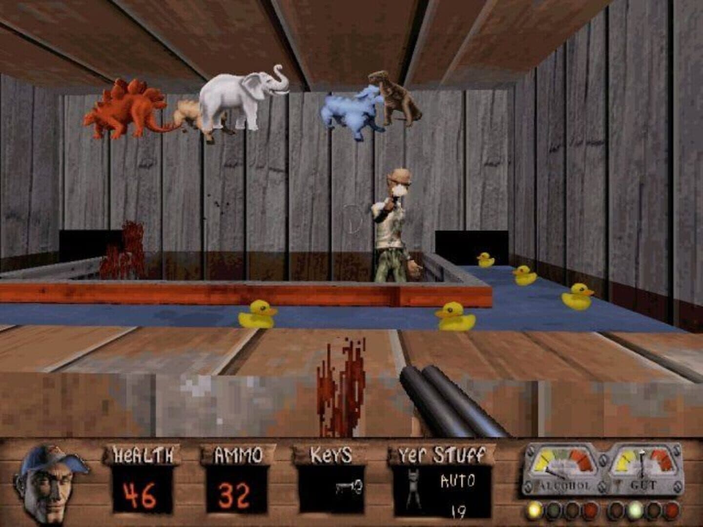 Redneck Rampage: Suckin' Grits on Route 66 screenshot 4