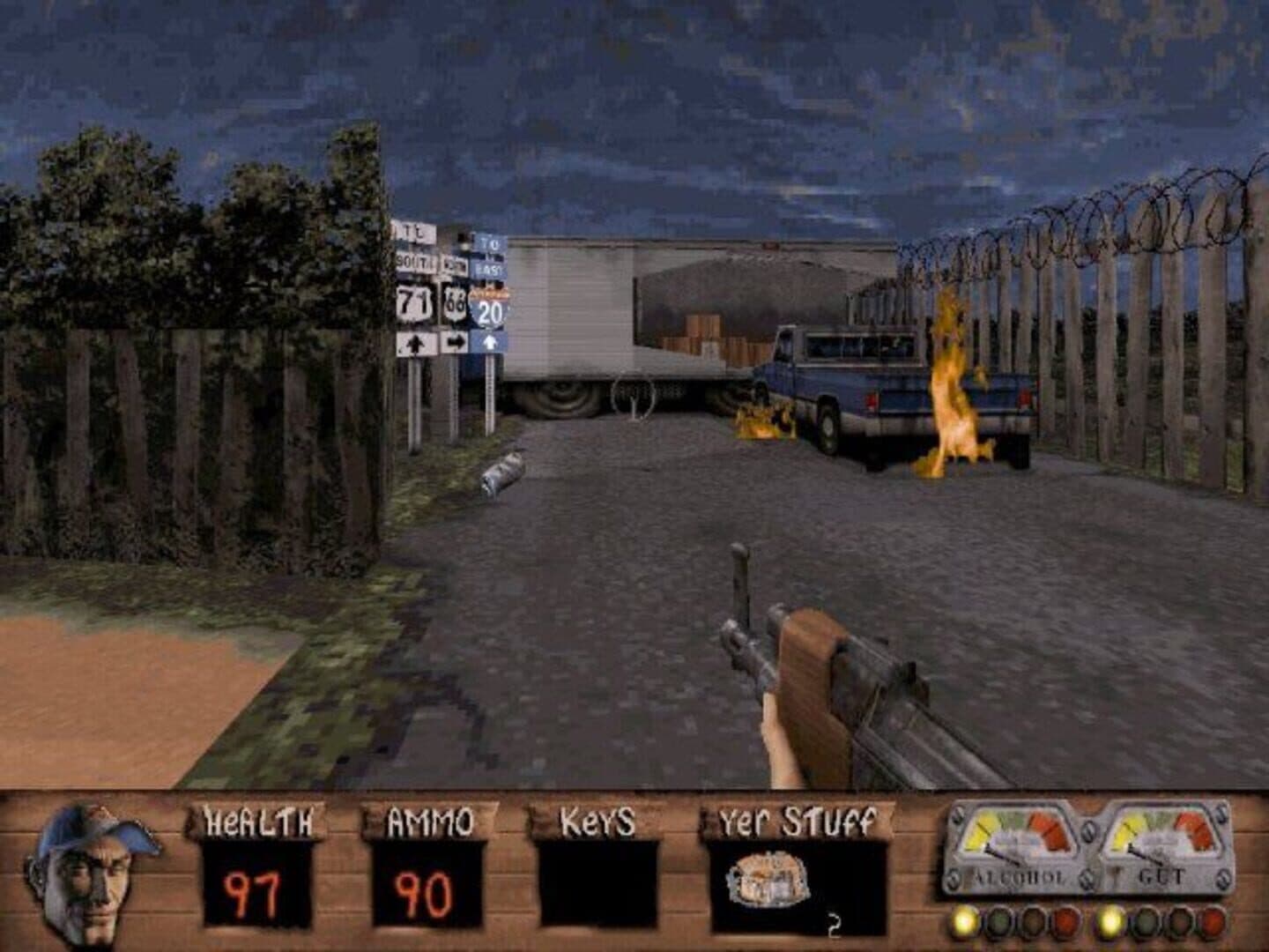 Redneck Rampage: Suckin' Grits on Route 66 screenshot 5