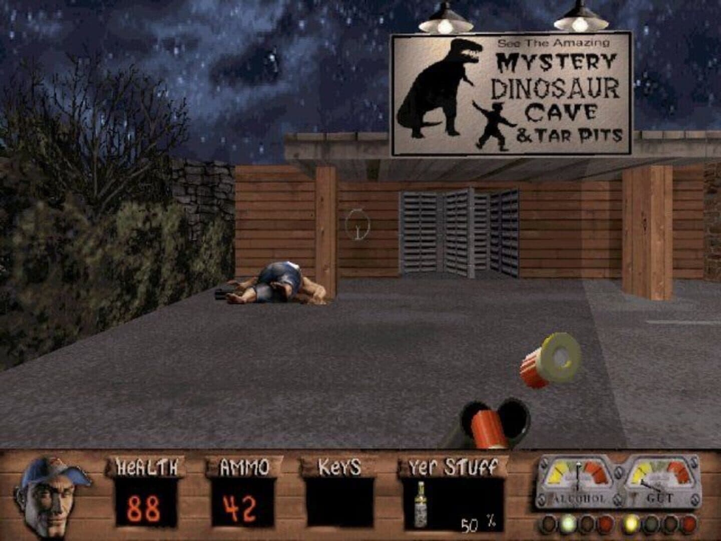 Redneck Rampage: Suckin' Grits on Route 66 screenshot 7