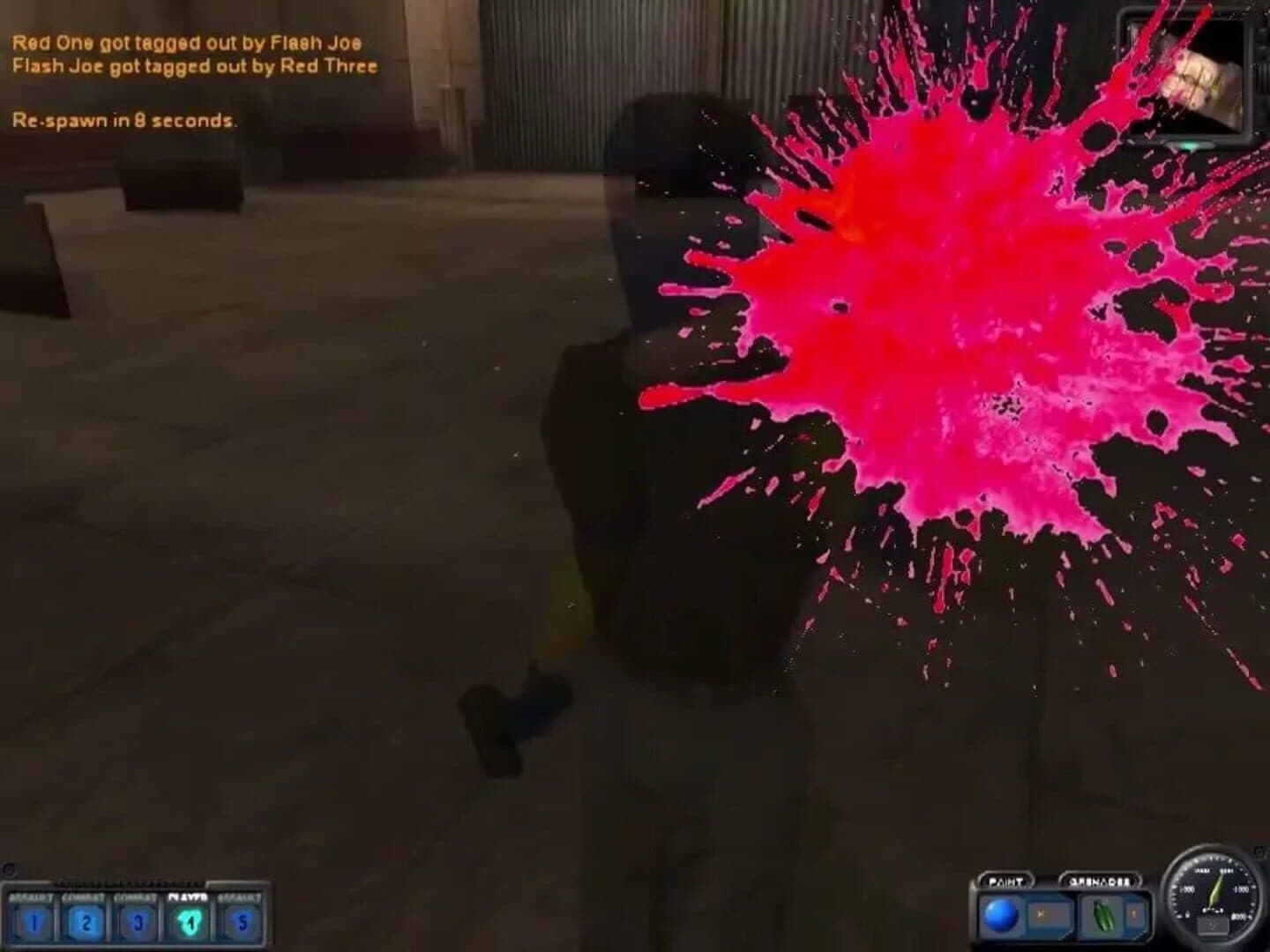 Extreme Paintbrawl 4 screenshot 5