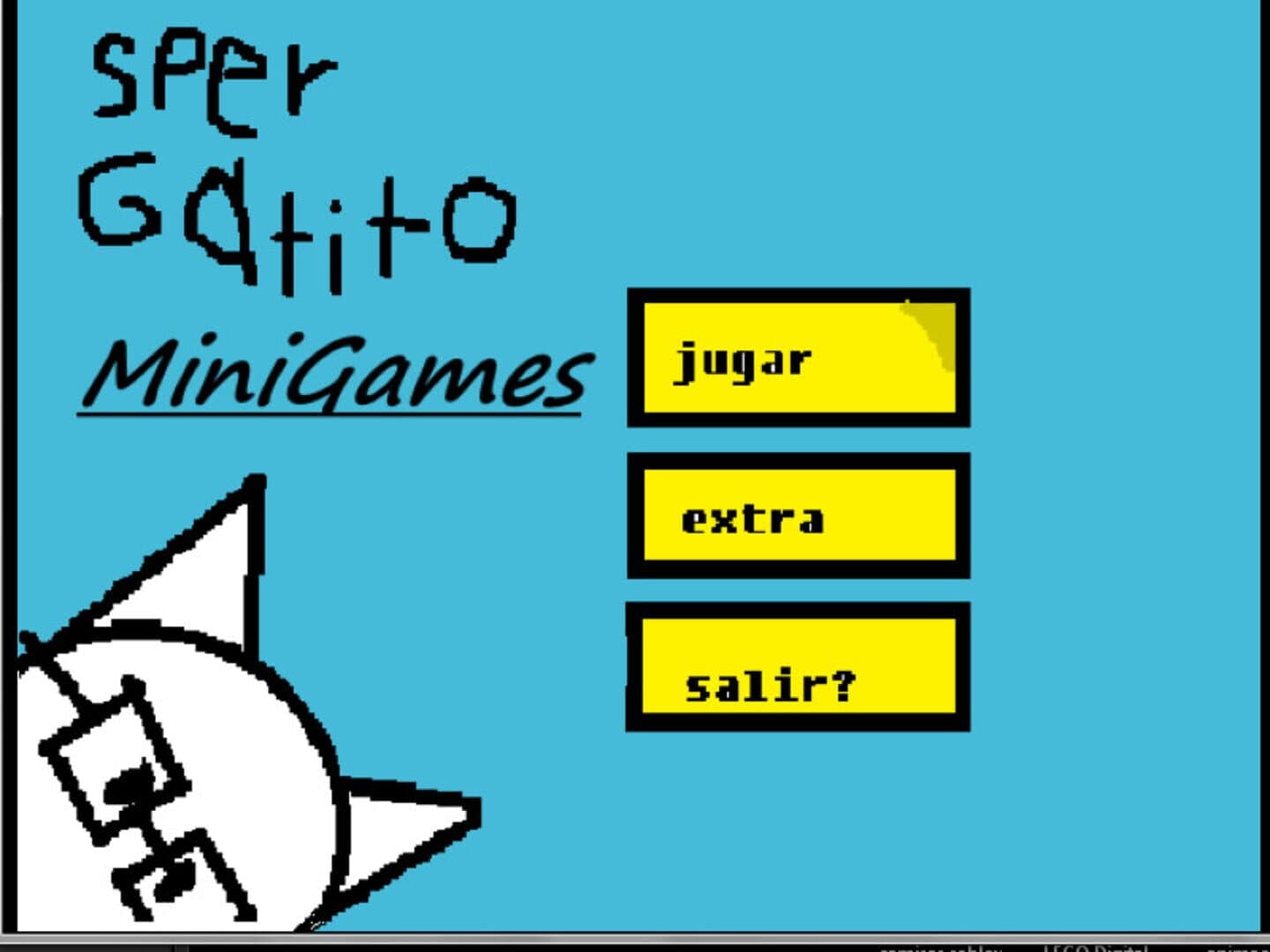 SperGatito Minigames screenshot 1