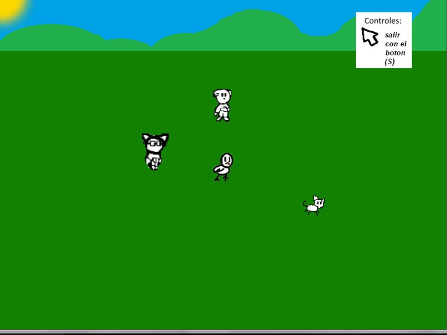 SperGatito Minigames screenshot 5
