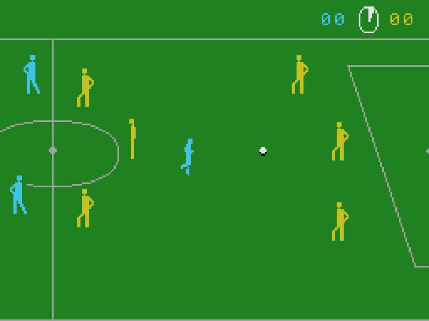 Super Action Soccer screenshot 1
