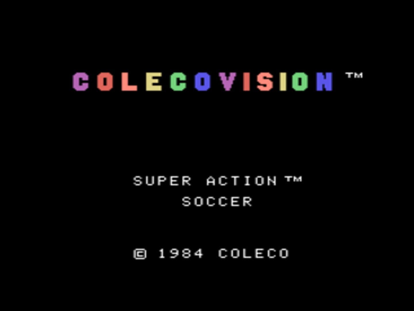 Super Action Soccer screenshot 2
