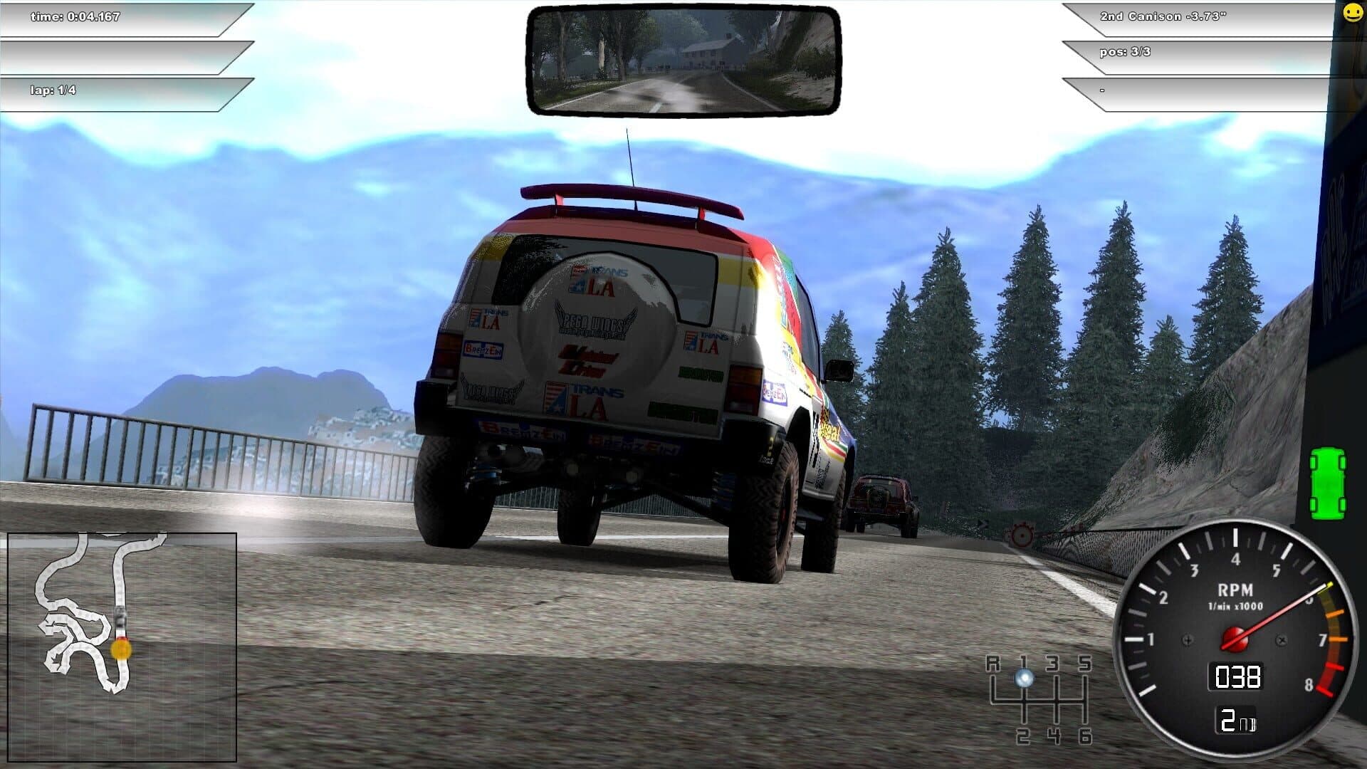 Cross Racing Championship Extreme 2005 screenshot 2