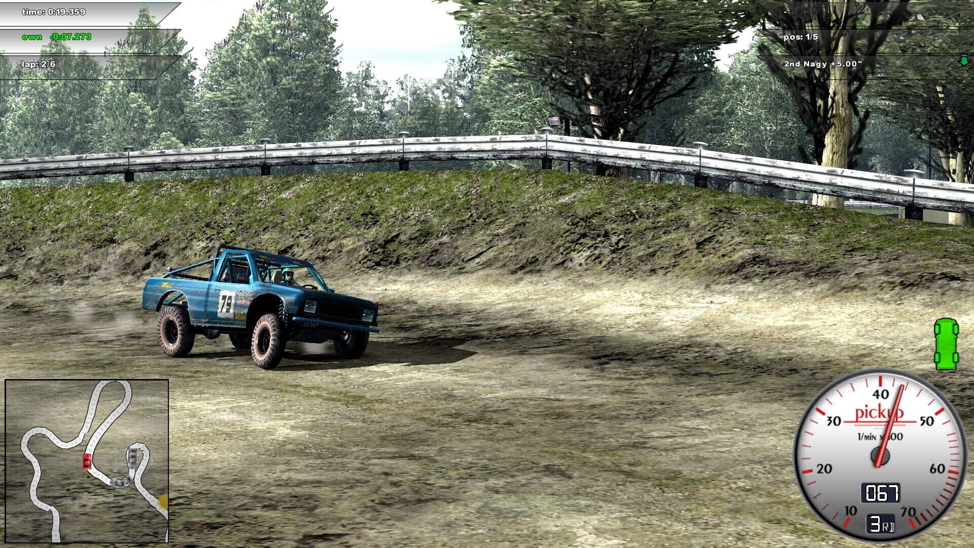 Cross Racing Championship Extreme 2005 screenshot 3