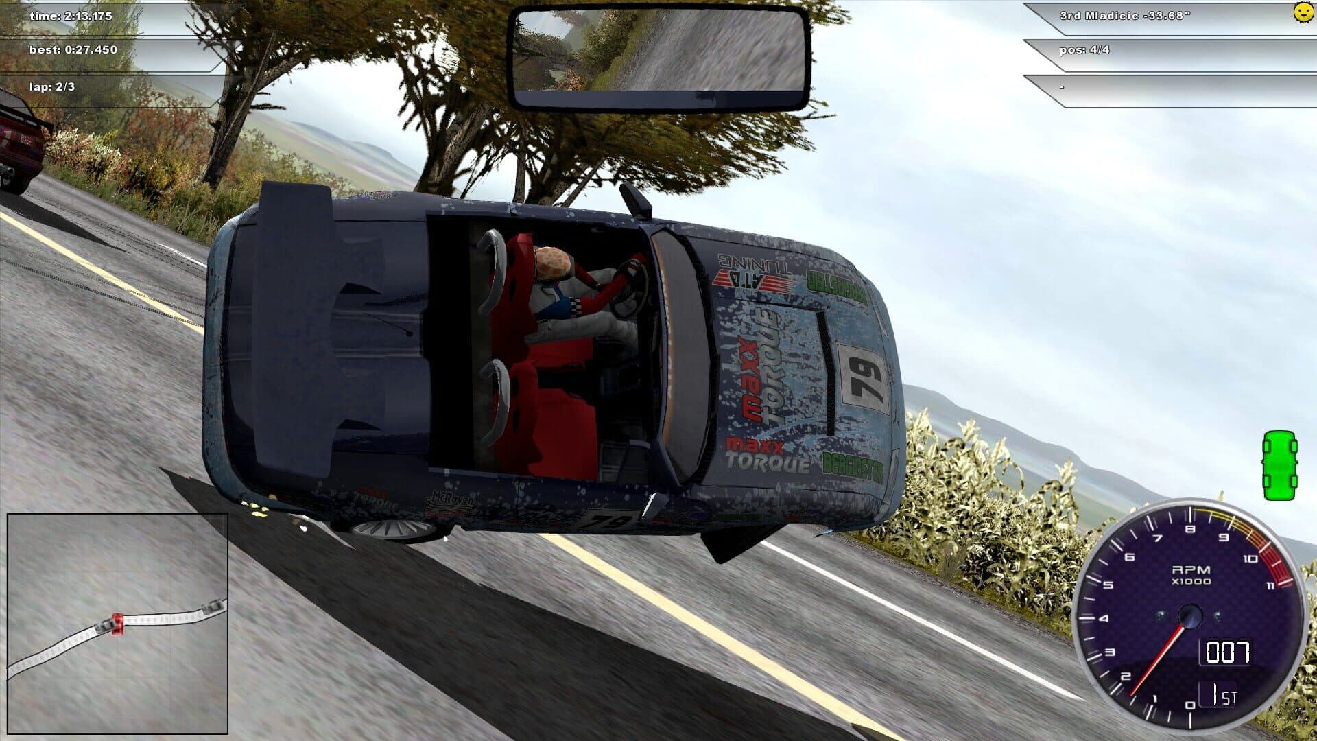 Cross Racing Championship Extreme 2005 screenshot 7