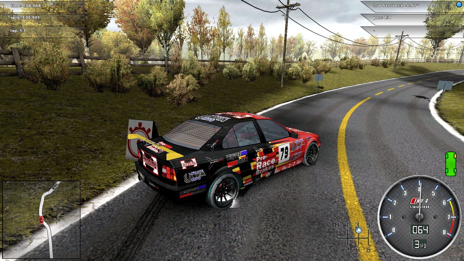 Cross Racing Championship Extreme 2005 screenshot 9