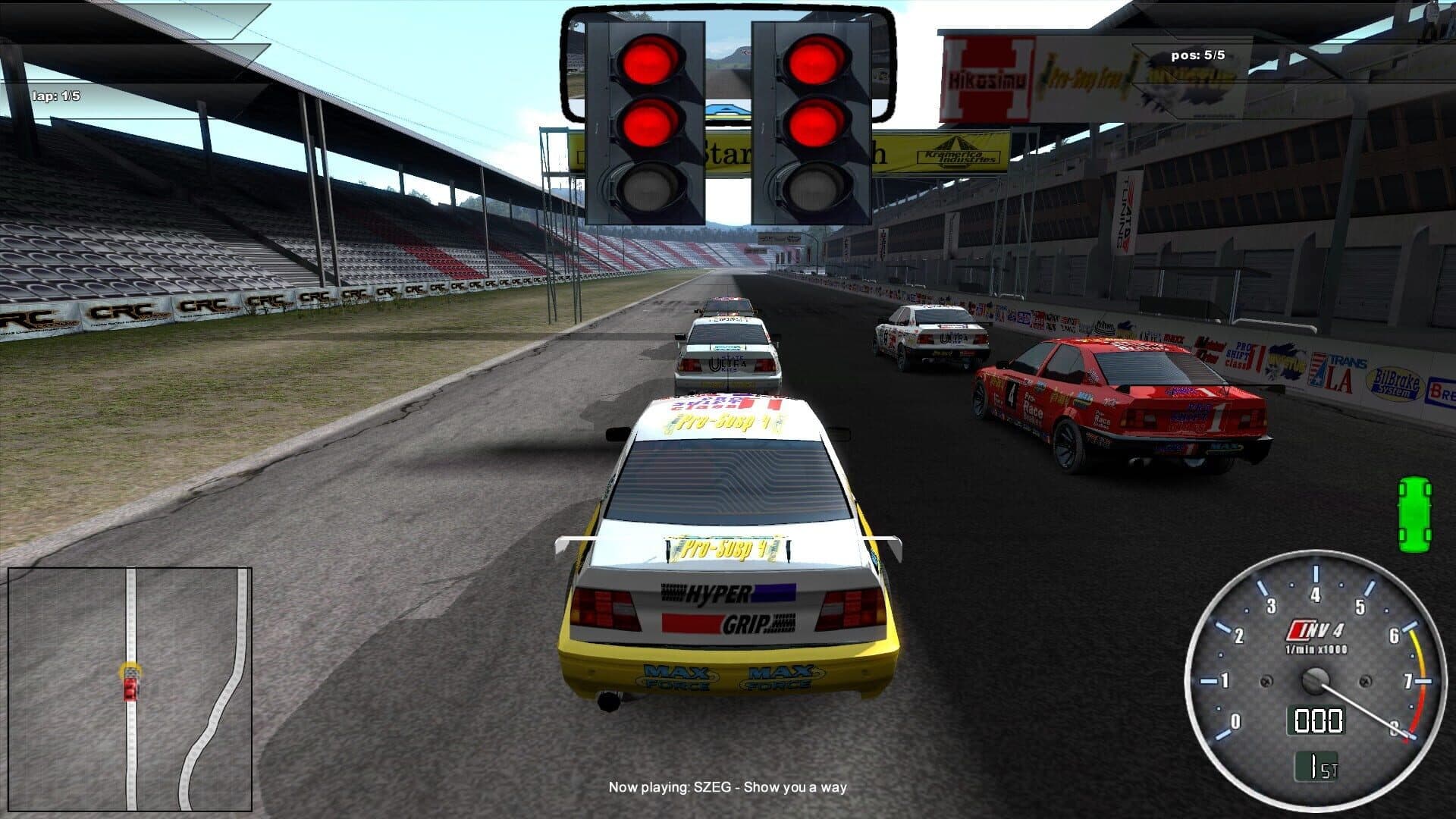Cross Racing Championship Extreme 2005 screenshot 10