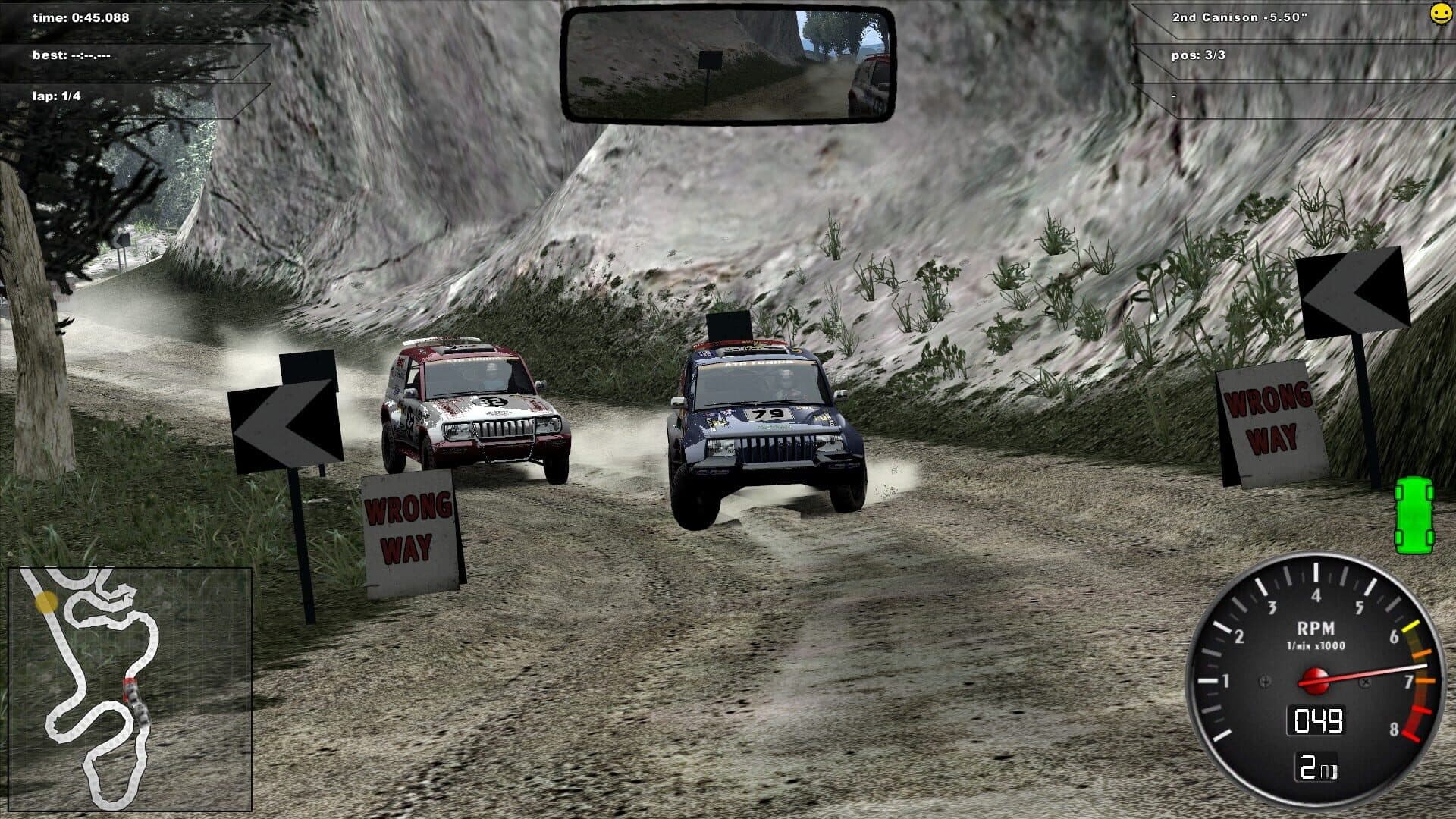 Cross Racing Championship Extreme 2005 screenshot 11